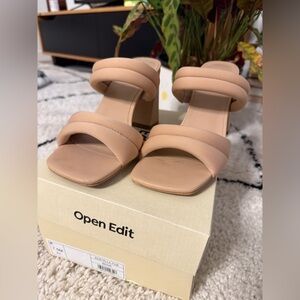 Open Edit Edstella-Fab Beige Size 7.5